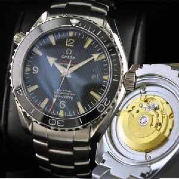 新入荷 半自動卷 日本製クオーツ 2針 OMEGA オメガ  メンズ腕時計