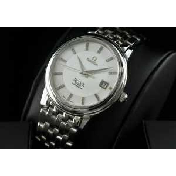 高級腕時計 半自動卷 日本製クオーツ 2針 OMEGA オメガ  メンズ腕時計
