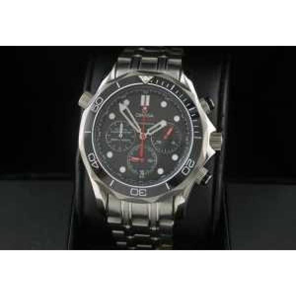 高級腕時計 半自動卷 日本製クオーツ 2針 OMEGA オメガ  メンズ腕時計