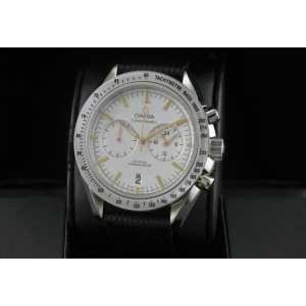 新入荷 半自動卷 日本製クオーツ 2針 OMEGA オメガ  メンズ腕時計