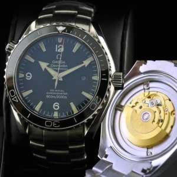 新入荷 クロノグラフ 夜光効果 日付表示 OMEGA オメガ  メンズ腕時計