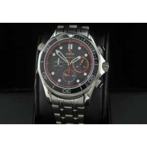 新入荷 クロノグラフ 夜光効果 日付表示 OMEGA オメガ  メンズ腕時計