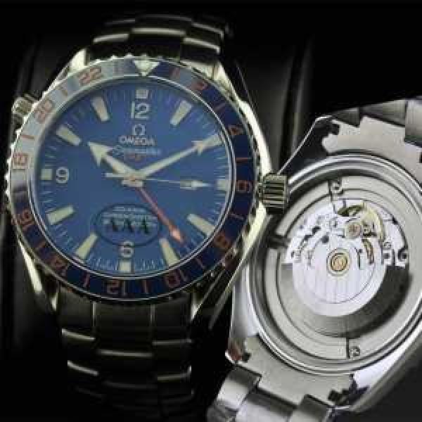 新入荷 クロノグラフ 夜光効果 日付表示 OMEGA オメガ  メンズ腕時計