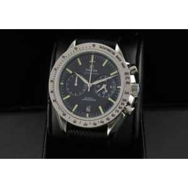 半自動卷 日本製クオーツ 2針 OMEGA オメガ  メンズ腕時計