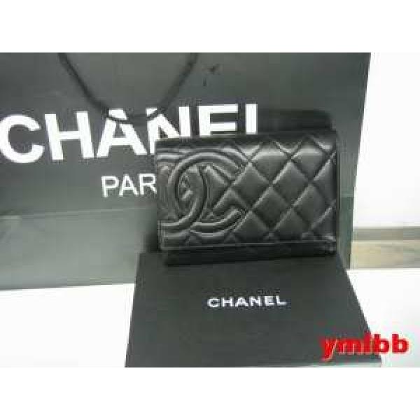 最高ランク CH CH 二つ折り小銭入れ 長財布　ウォレット
