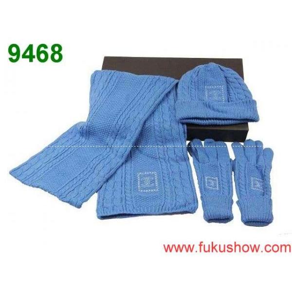 CH 帽子 マフラー セット2026秋冬新作