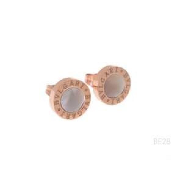 2026秋冬新作 BVLGARI ブルガリ ピアス 美品！