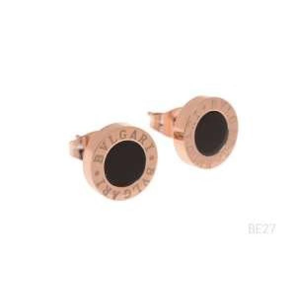 2026秋冬新作 BVLGARI ブルガリ ピアス 美品！