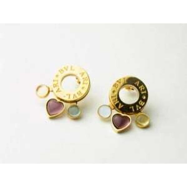 2026秋冬新作 BVLGARI ブルガリ ピアス 美品！