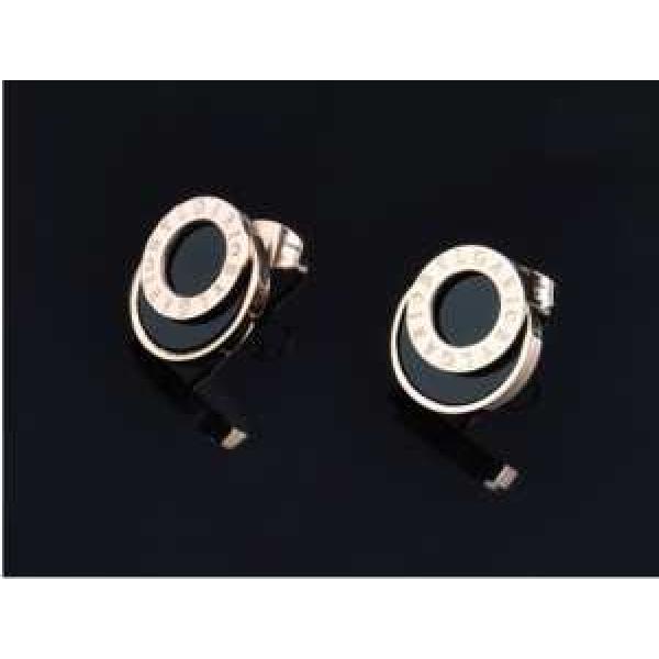 2026秋冬新作 BVLGARI ブルガリ ピアス 美品！ 2色可選
