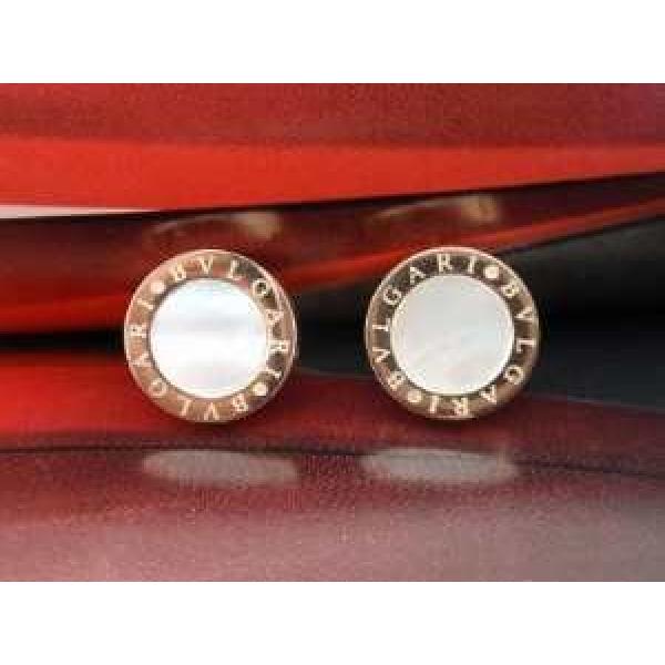2026秋冬新作 BVLGARI ブルガリ ピアス 美品！
