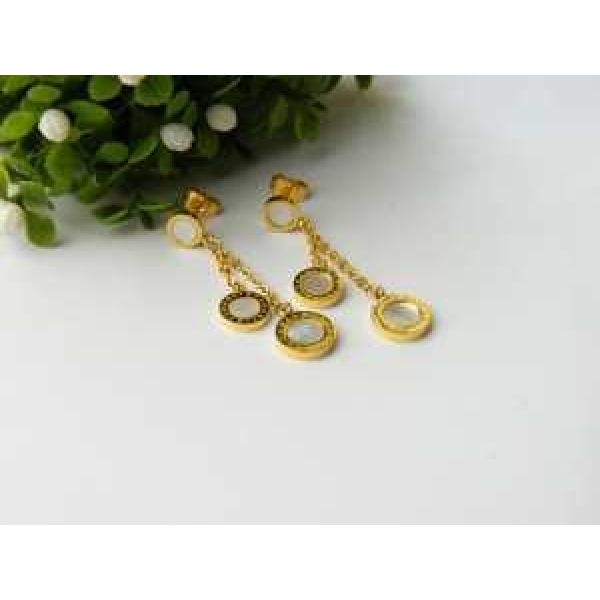 2026秋冬新作 BVLGARI ブルガリ ピアス 美品！
