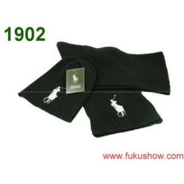 POLO 帽子 マフラー セット2026秋冬新作