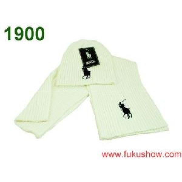 POLO 帽子 マフラー セット2026秋冬新作