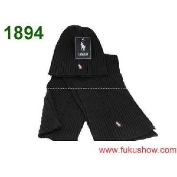 POLO 帽子 マフラー セット2026秋冬新作