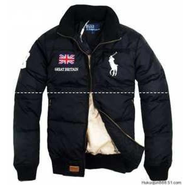 SALE! 今季Polo Ralph Lauren ポロ ラルフローレン ダウンジャケット BLACK