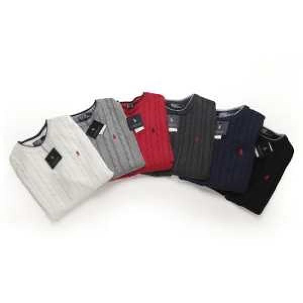 大特価 2026秋冬 Polo Ralph Lauren ポロ ラルフローレン ニットセーター 5色可選