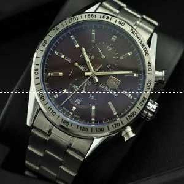 タグホイヤー【TAG HEUER】 メンズ腕時計 自動巻き 6針 日付表示 月付表示 43.85mm ステンレス