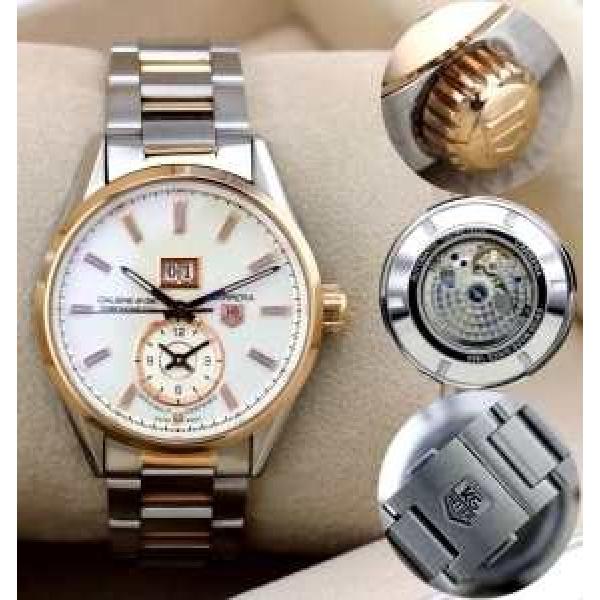 クラシックとモダンが融合する逸品　TAG HEUER タグホイヤー 腕時計