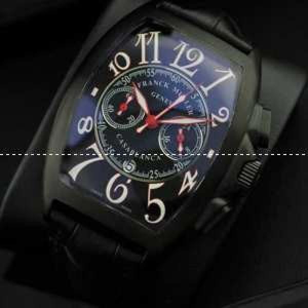 個性的なFRANCK MULLER フランクミュラー カジュアルなメンズ腕時計
