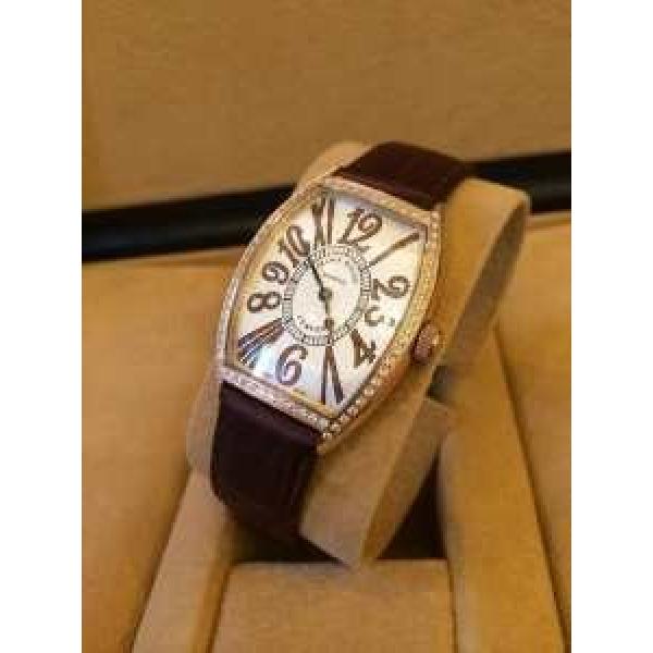 存在感に溢れる逸品  FRANCK MULLER フランクミュラー 今季セール腕時計