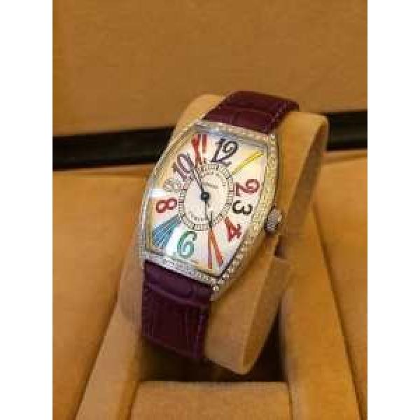超人気美品  FRANCK MULLER フランクミュラー エレガントな印象腕時計