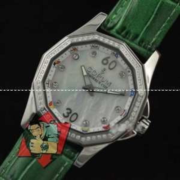 大人気　美品 CORUM-コルム 腕時計