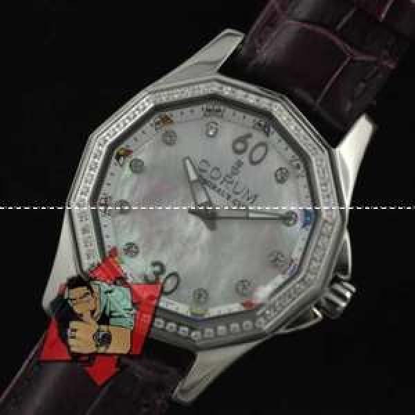大人気　美品 CORUM-コルム 腕時計