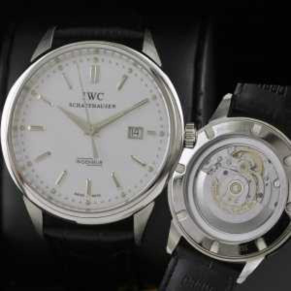 自動巻き スイスムーブメント 3針 大人気    日付表示 夜光効果  男性用腕時計 IWC クオーツ メンズ腕時計