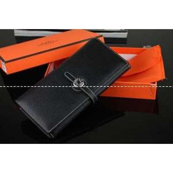 2026 新作 HERMES-エルメス 二つ折り小銭入れ 長財布 男女兼用