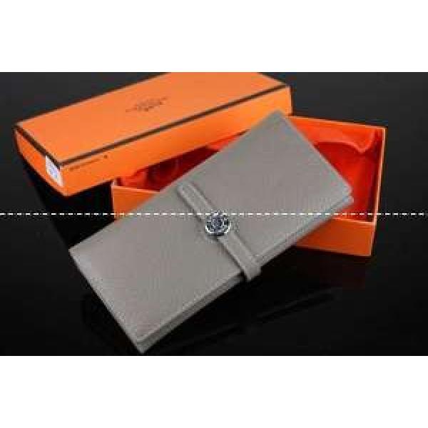 2026 新作 HERMES-エルメス 二つ折り小銭入れ 長財布 男女兼用