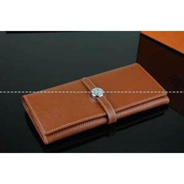 2026 新作 HERMES-エルメス 二つ折り小銭入れ 長財布