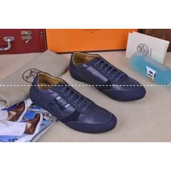 人気が爆発 HERMES エルメス スニーカー