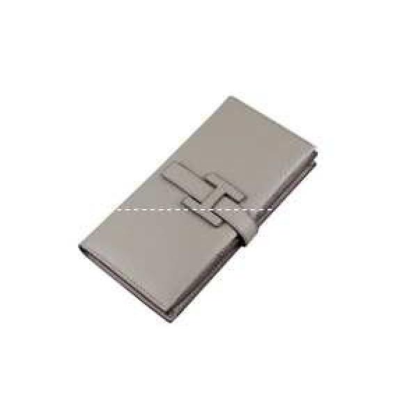 エルメス【HERMES】 ボックスカーフ 長財布 並行輸入品 H-015