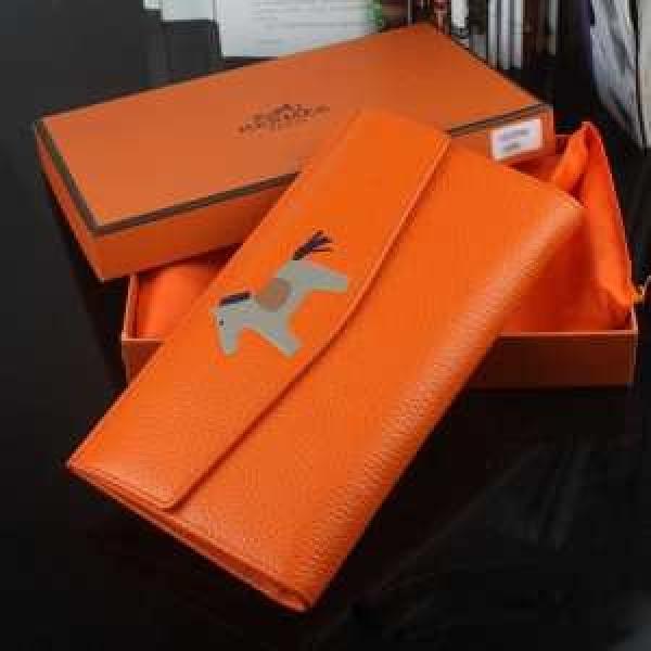 お買得 2026 HERMES エルメス  レディース長財布