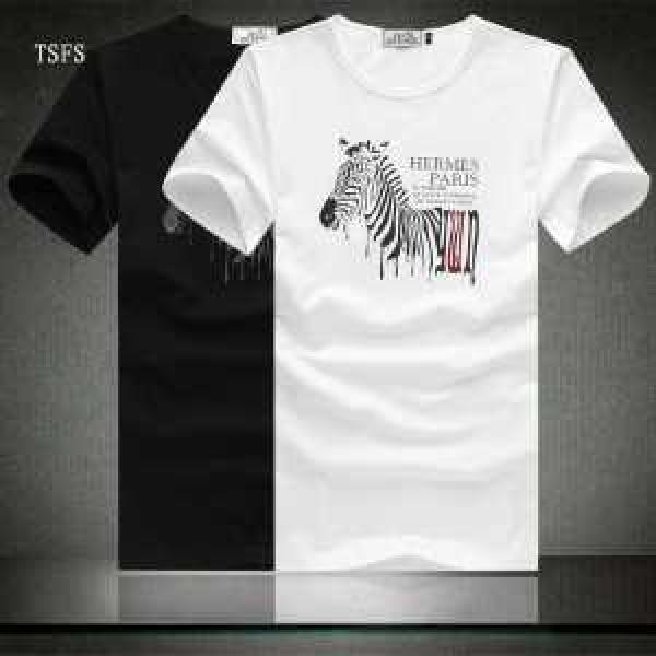 SALE!今季 2026 HERMES-エルメス 半袖Tシャツ 2色可選