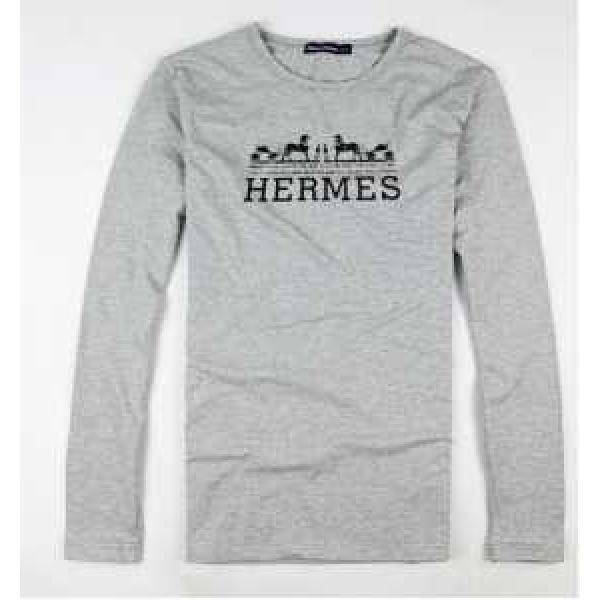 入手困難 2026 HERMES エルメス長袖 Tシャツ