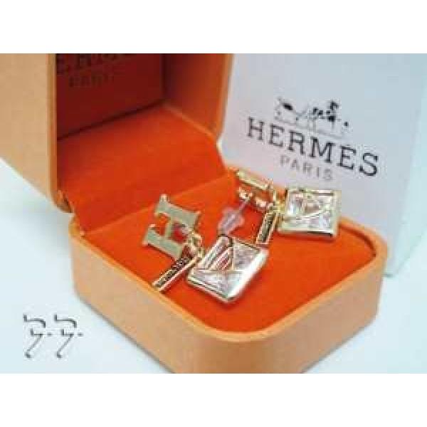 首胸ロゴ2026春夏 HERMES イヤリング、ピアス