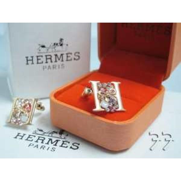 希少 2026春夏 HERMES イヤリング、ピアス