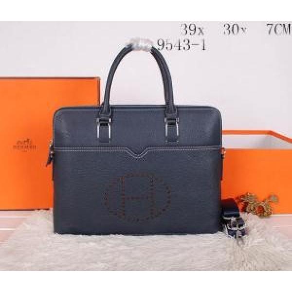 2026 格安！ HERMES エルメス メンズ用 手持ち&amp;ショルダー掛け 9543-1