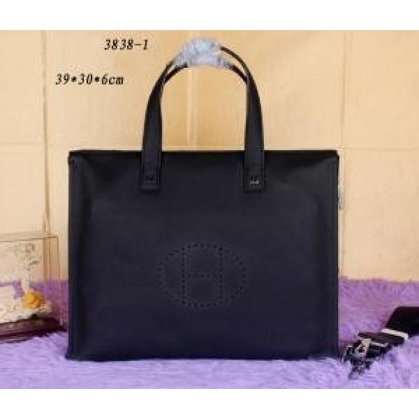 HERMES エルメス 2026 高級感を備えている メンズ用 大容量手持ち&amp;ショルダー掛け 3838-1