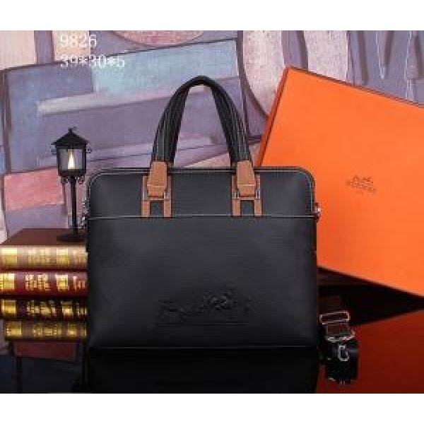 HERMES エルメス 2026 最旬アイテム ショルダーベルト付メンズ用 手持ち&amp;ショルダー掛け9826