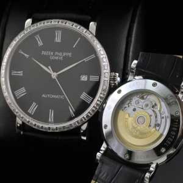 自動巻き スイスムーブメント  PATEK PHILIPPE パテックフィリップ  メンズ腕時計