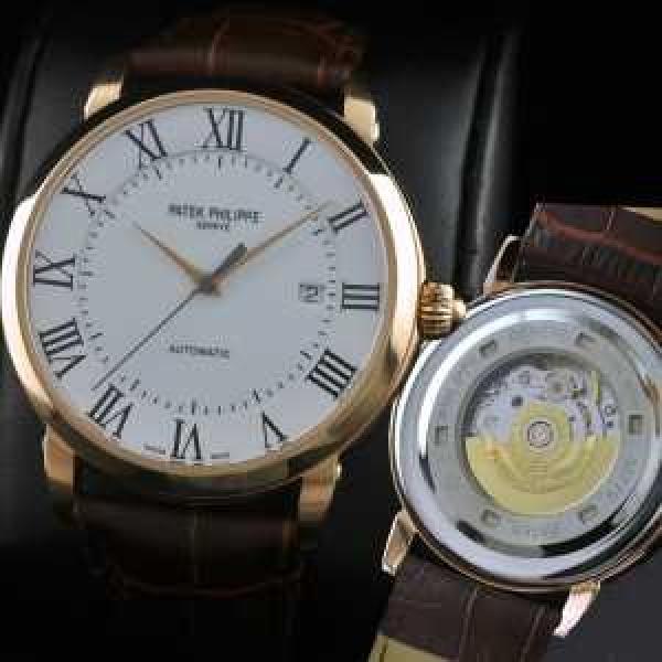 自動巻き スイスムーブメント  PATEK PHILIPPE パテックフィリップ  メンズ腕時計