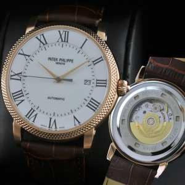 自動巻き スイスムーブメント  PATEK PHILIPPE パテックフィリップ  メンズ腕時計