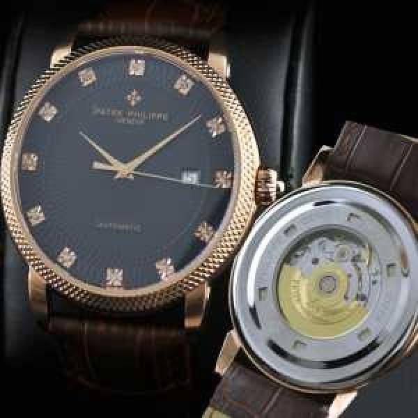 自動巻き スイスムーブメント  PATEK PHILIPPE パテックフィリップ  メンズ腕時計