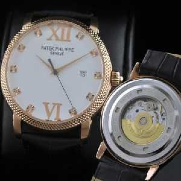 自動巻き スイスムーブメント  PATEK PHILIPPE パテックフィリップ  メンズ腕時計