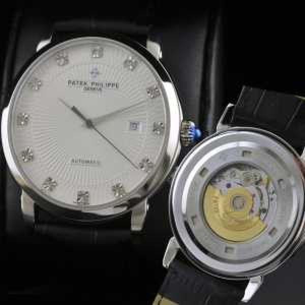 大人気自動巻き スイスムーブメント  PATEK PHILIPPE パテックフィリップ  メンズ腕時計