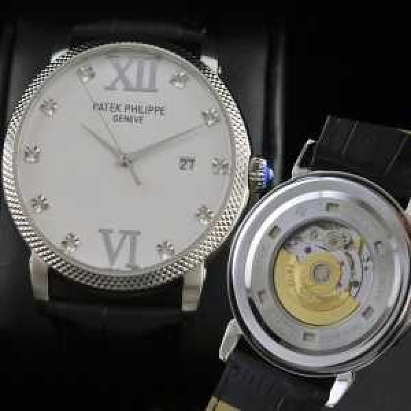 新入荷 自動巻き スイスムーブメント  PATEK PHILIPPE パテックフィリップ  メンズ腕時計
