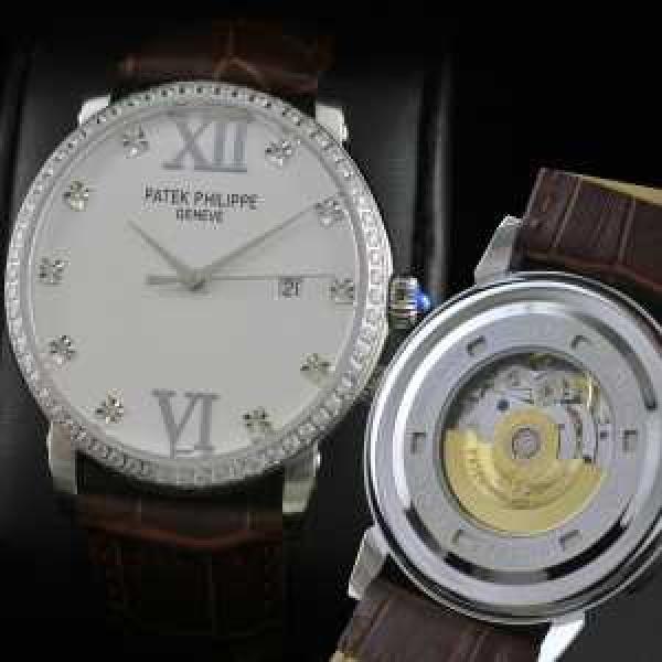 自動巻き スイスムーブメント  PATEK PHILIPPE パテックフィリップ  メンズ腕時計
